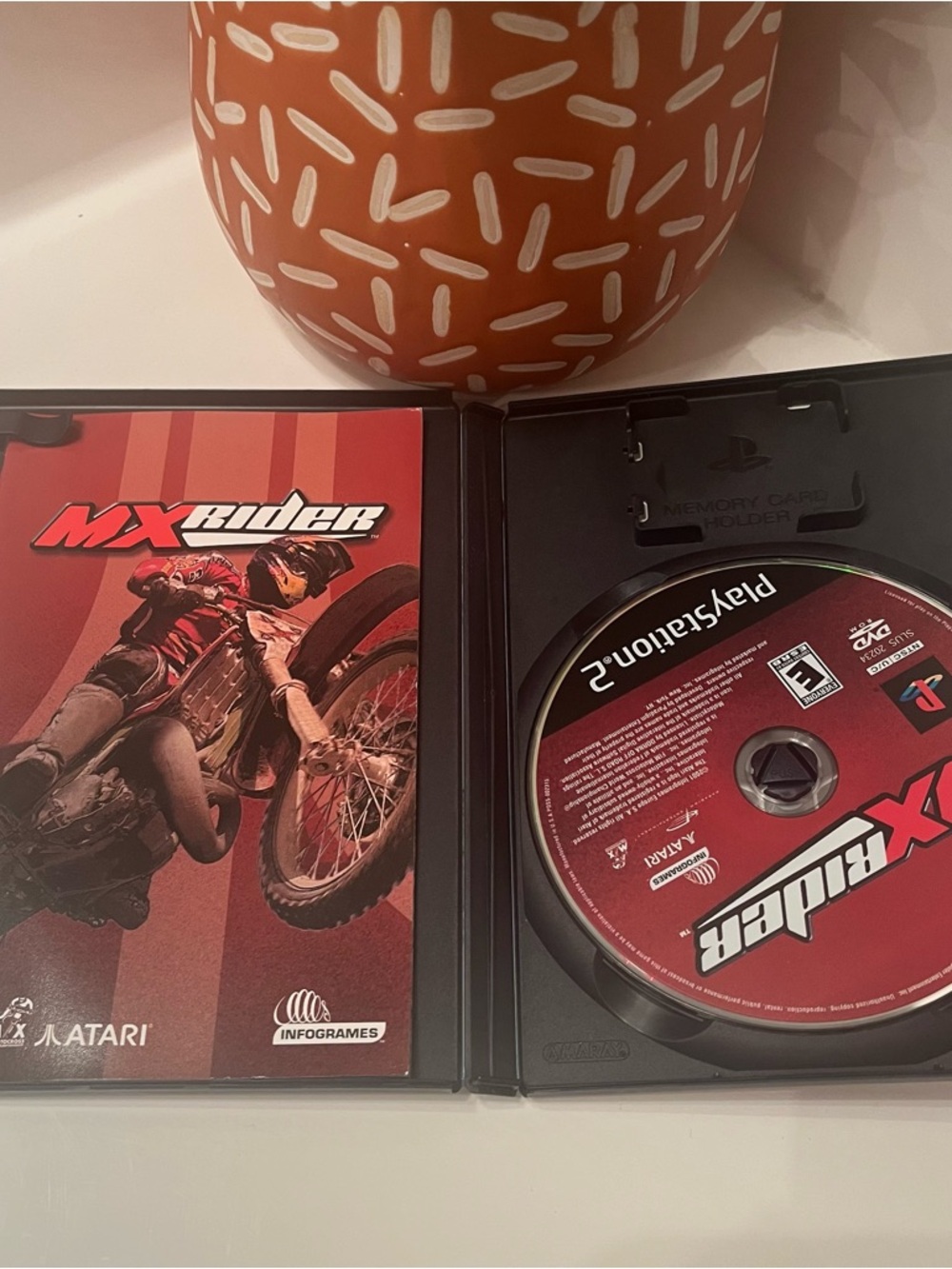 MX Rider (PlayStation 2) - Red - Picture 2 of 4